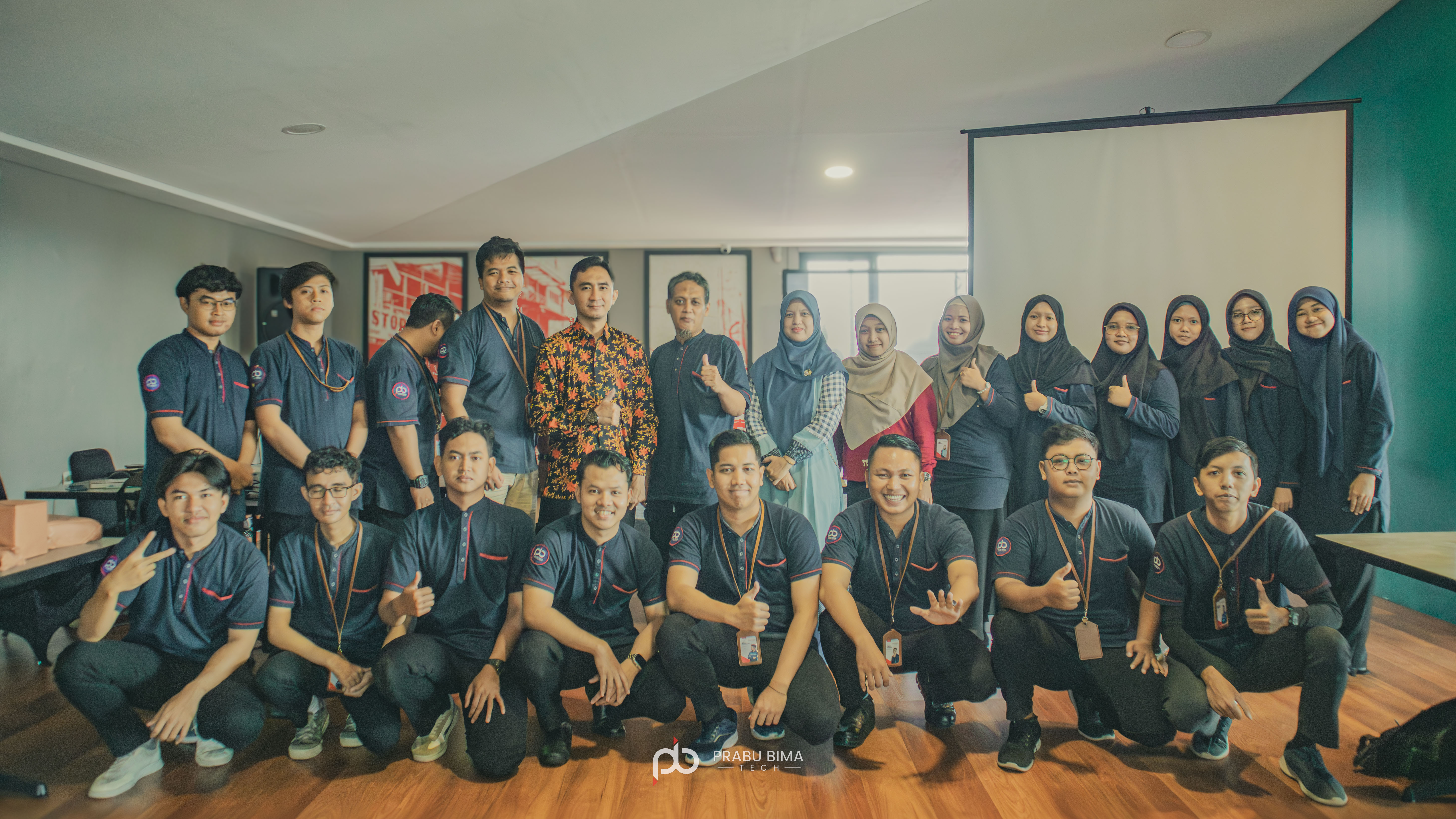 Tingkatkan Kapasitas SDM, CV Prabu Bima Tech Sukses Gelar Workshop Public Speaking