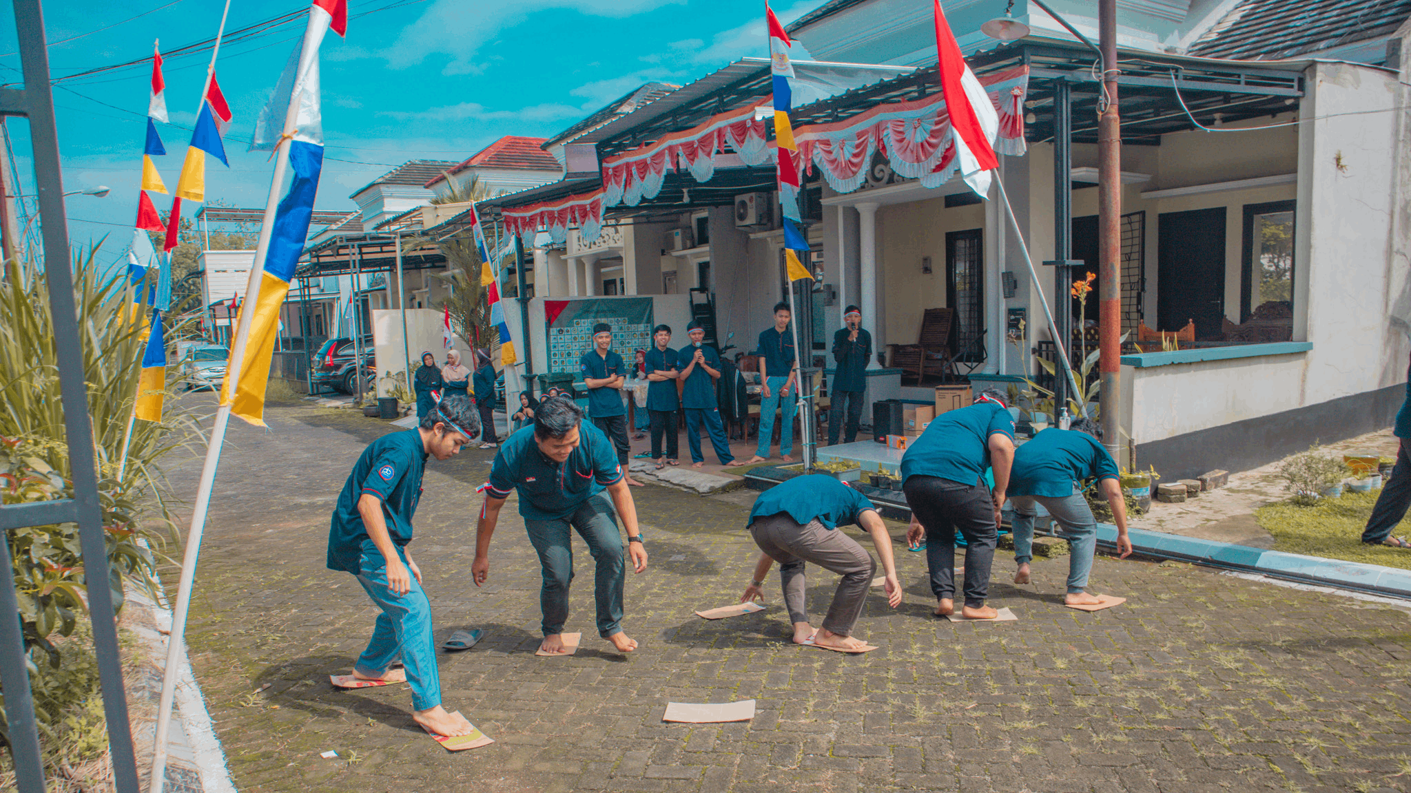 Prabu Bima Tech Meriahkan HUT RI ke-80 dengan Gebyar Lomba Agustusan