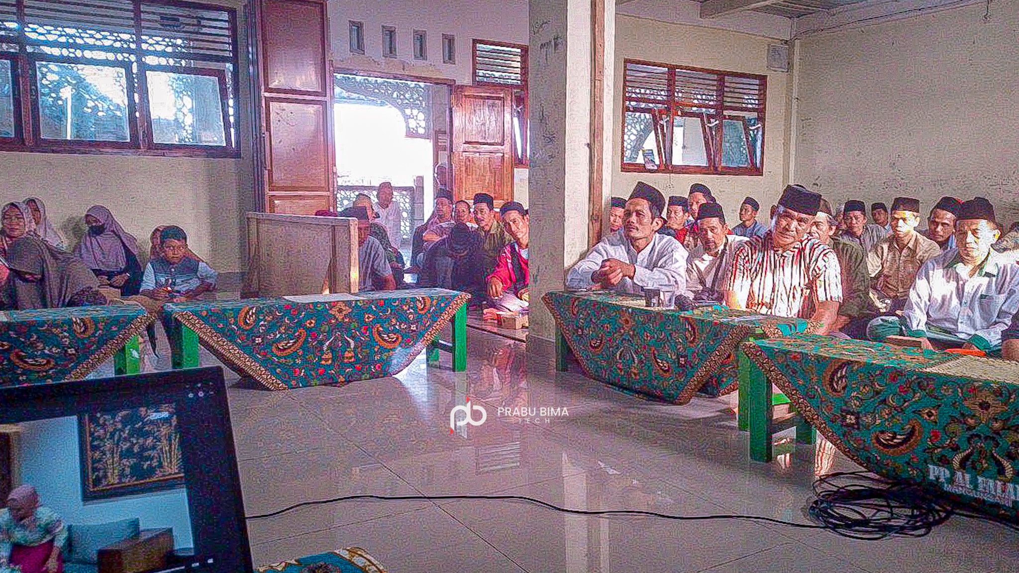 Sosialisasi Aplikasi ElPrabu di Pondok Pesantren Al Falah Mangunsari: Meningkatkan Manajemen Keuangan dan Data Santri