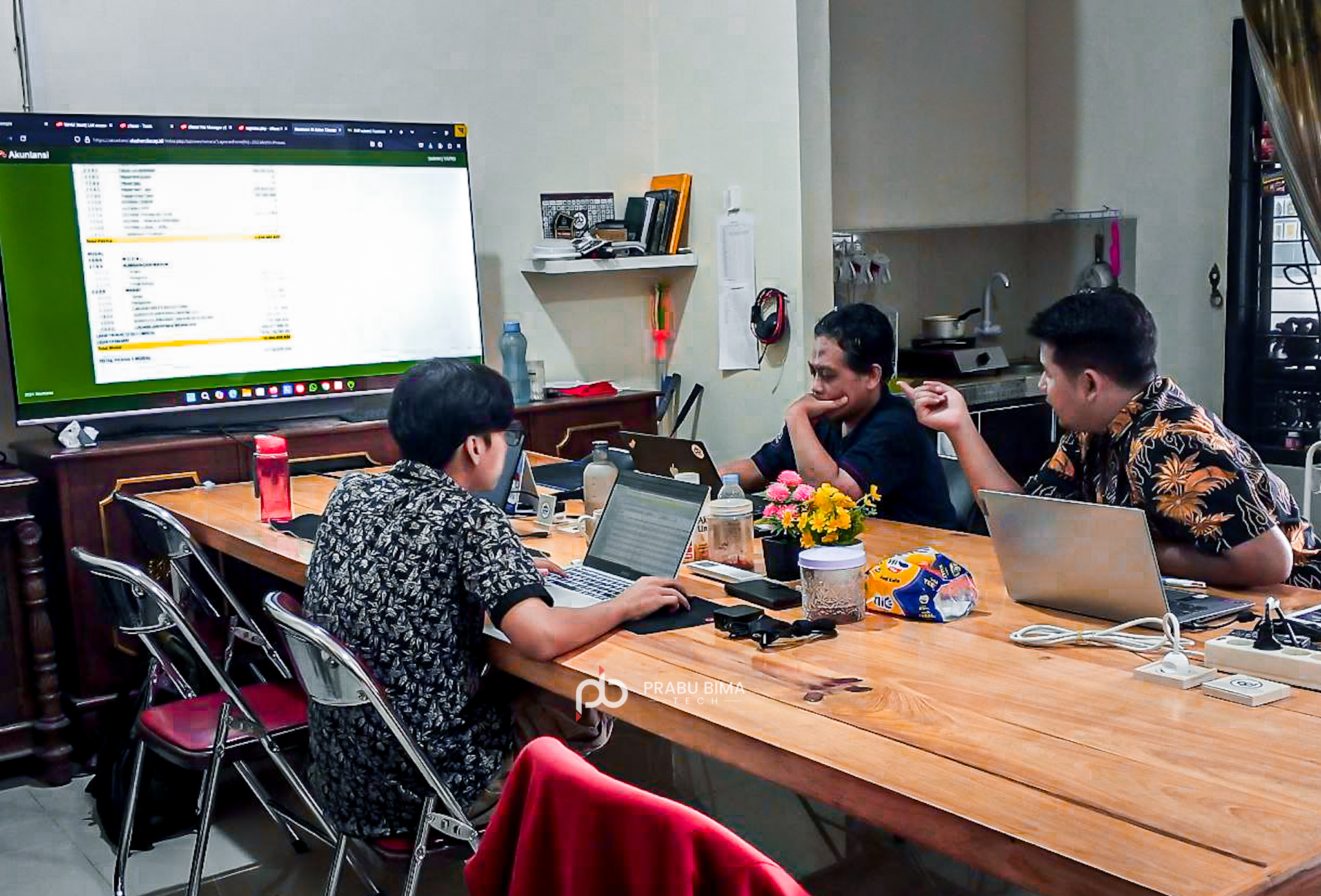 CV Prabu Bima Tech Sambut Kunjungan Al Azhar Cilacap: Evaluasi Aplikasi Akuntansi dan Pembahasan Fitur Baru