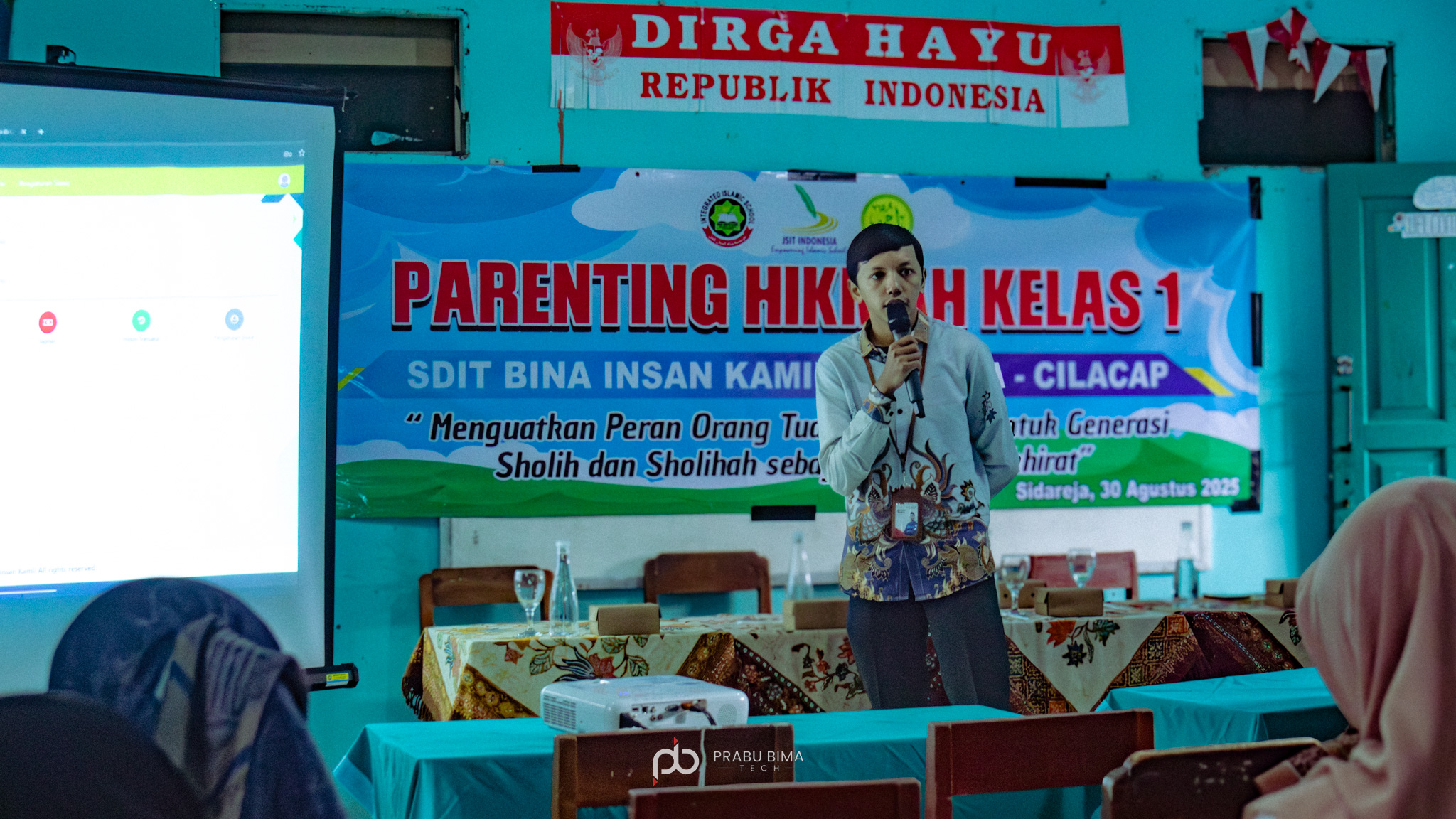 Prabu Bima Tech Sosialisasikan Edupay di SDIT Bina Insan Kamil Sidareja