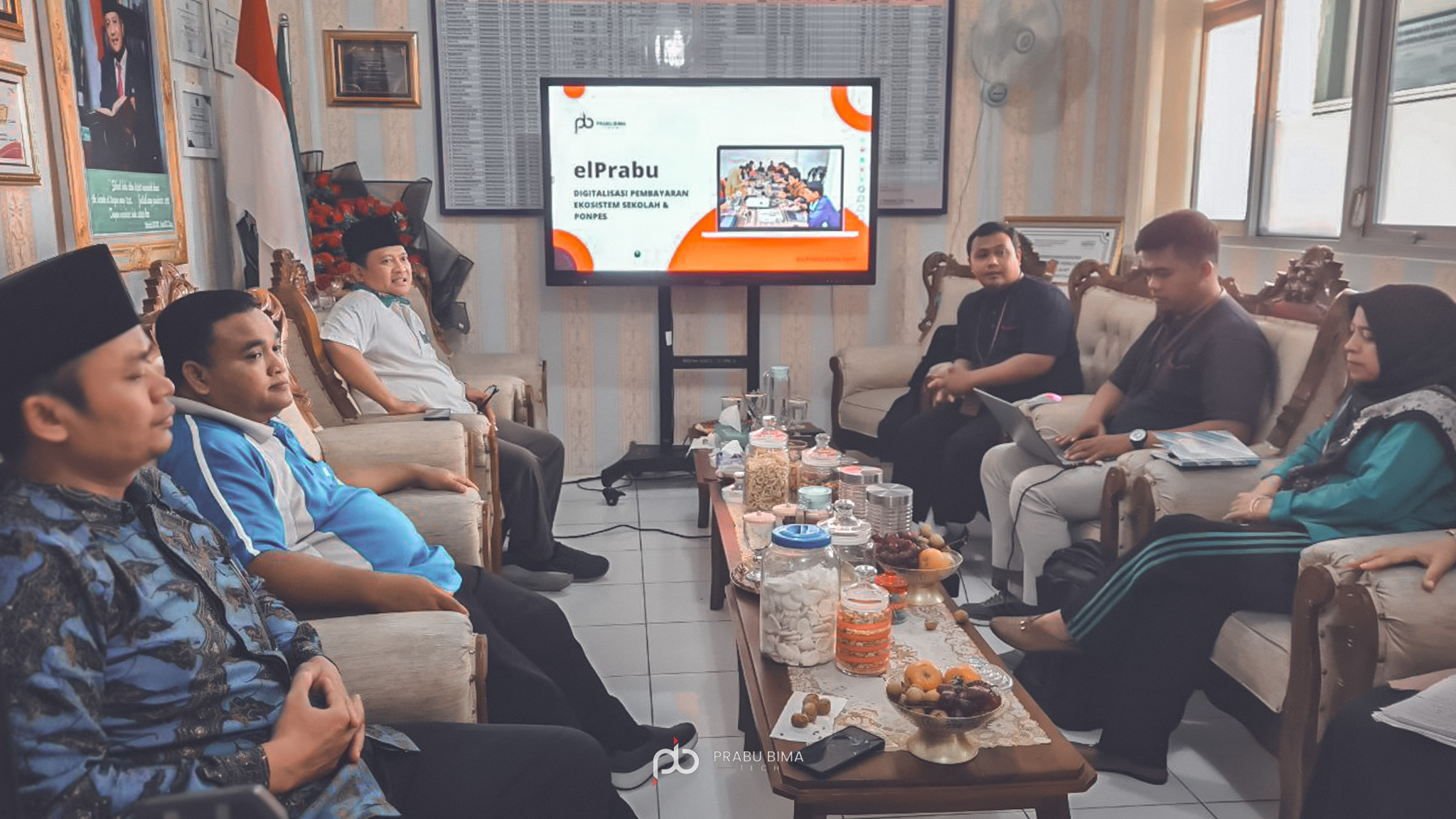 Prabu Bima Tech Sosialisasikan elPrabu di MAN 2 Cilacap