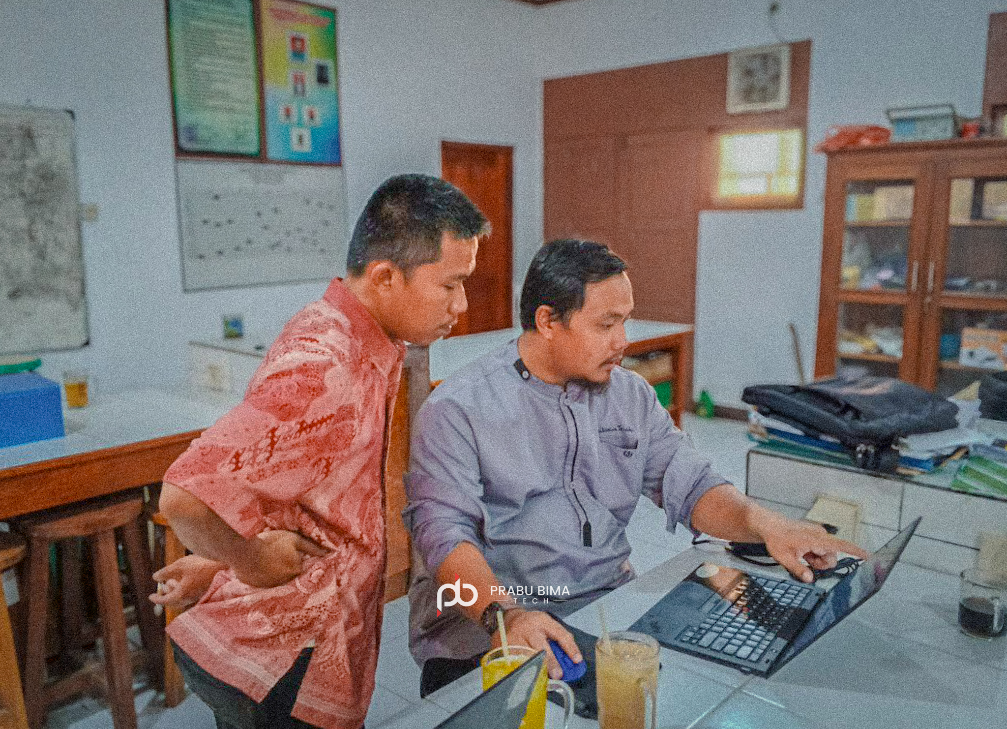 Prabu Bima Tech Evaluasi Penggunaan Aplikasi BSP di MAN 2 Banyumas, Optimalkan Pengelolaan Keuangan Sekolah