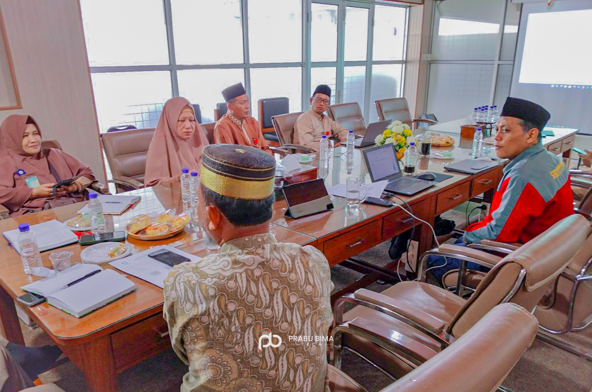 Prabu Bima Tech dan MBS Yogyakarta Sepakati Pengembangan Aplikasi Marketplace untuk Pesantren