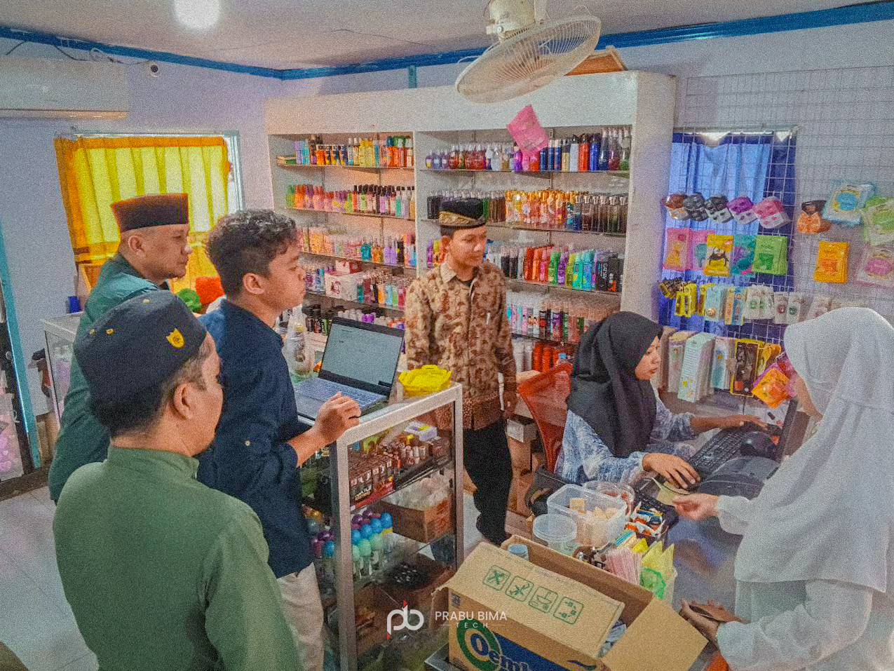 Evaluasi Penggunaan Aplikasi El Santri P2S2: Upaya Menuju Optimalisasi Sistem Pembayaran dilingkungan Pondok Pesantren oleh Tim Prabubima Tech