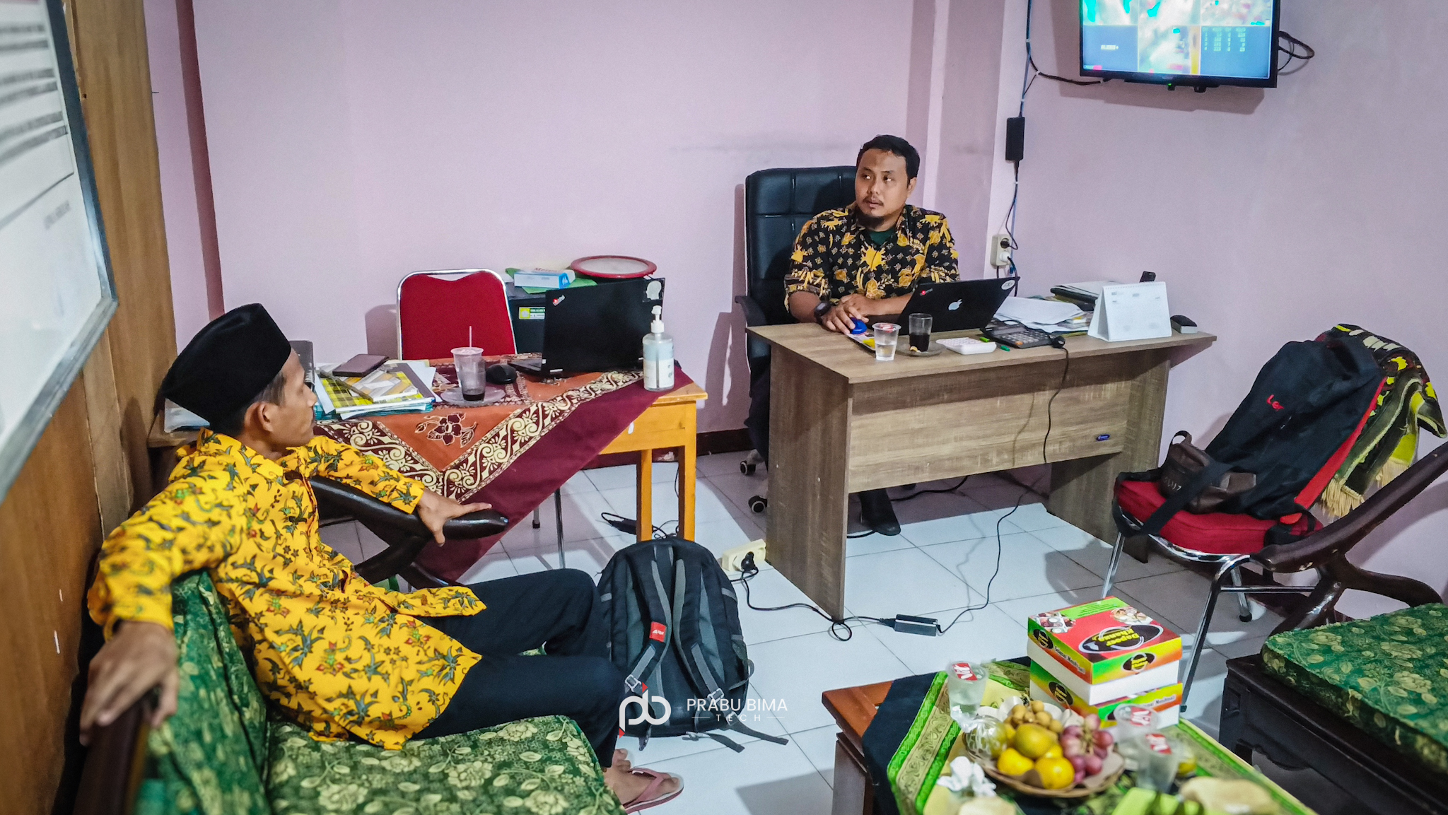 Diskusi Penggunaan Edupay & Bantu Olah Data Siswa di Pondok Pesantren Al Fiel Kesugihan