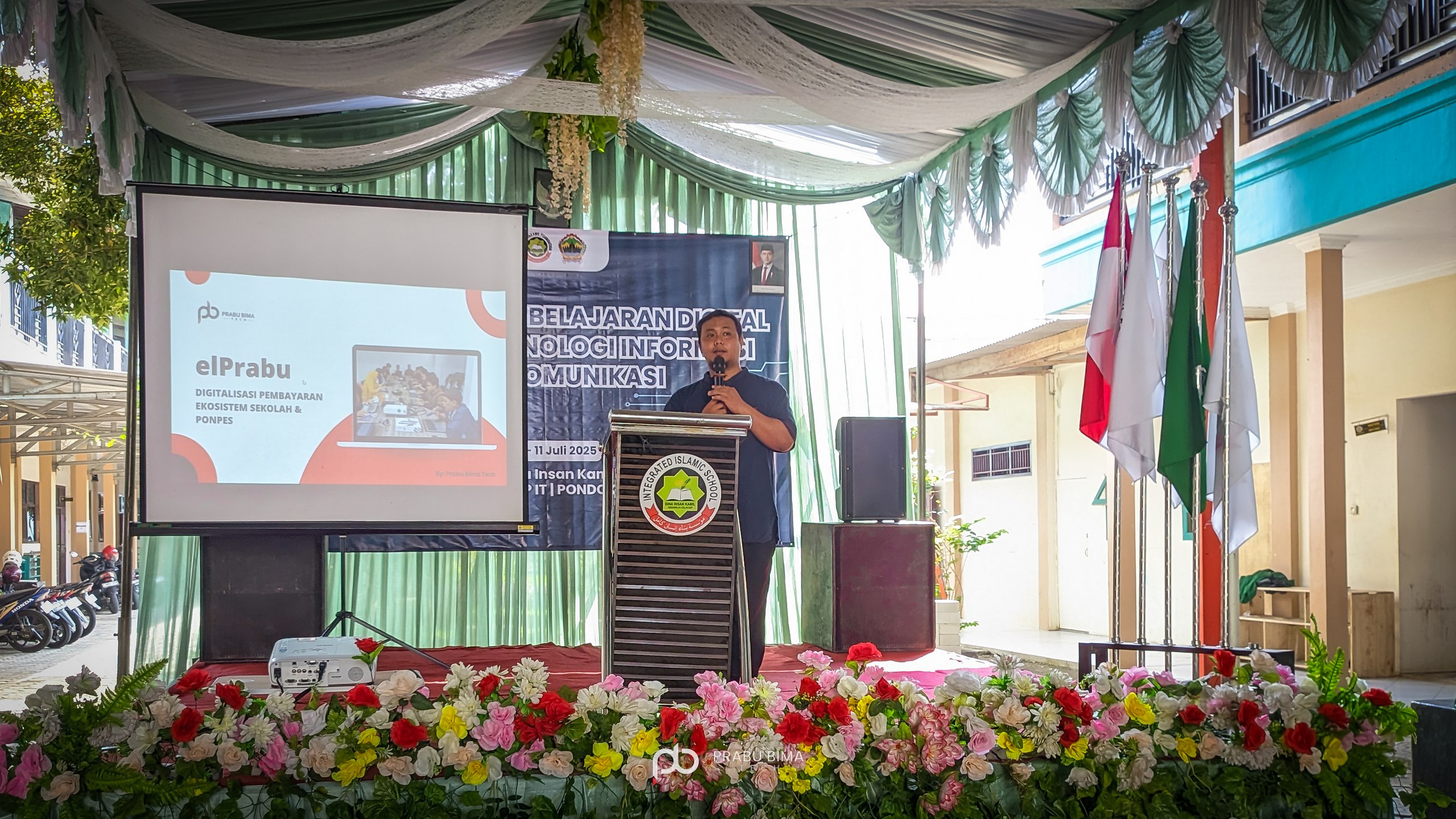 Tingkatkan Kompetensi Guru, Prabubima Bekali Pendidik Ponpes Bina Insan Kamil dengan Strategi Pembelajaran Digital Inovatif