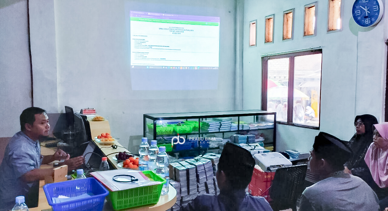 Kunjungan Prabu Bima Tech ke Pondok Pesantren Bustanul Muta’alimin