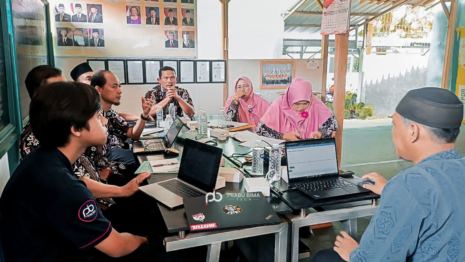 Diskusi Tim Prabu Bima Tech dengan Yayasan Al Irsyad Cilacap