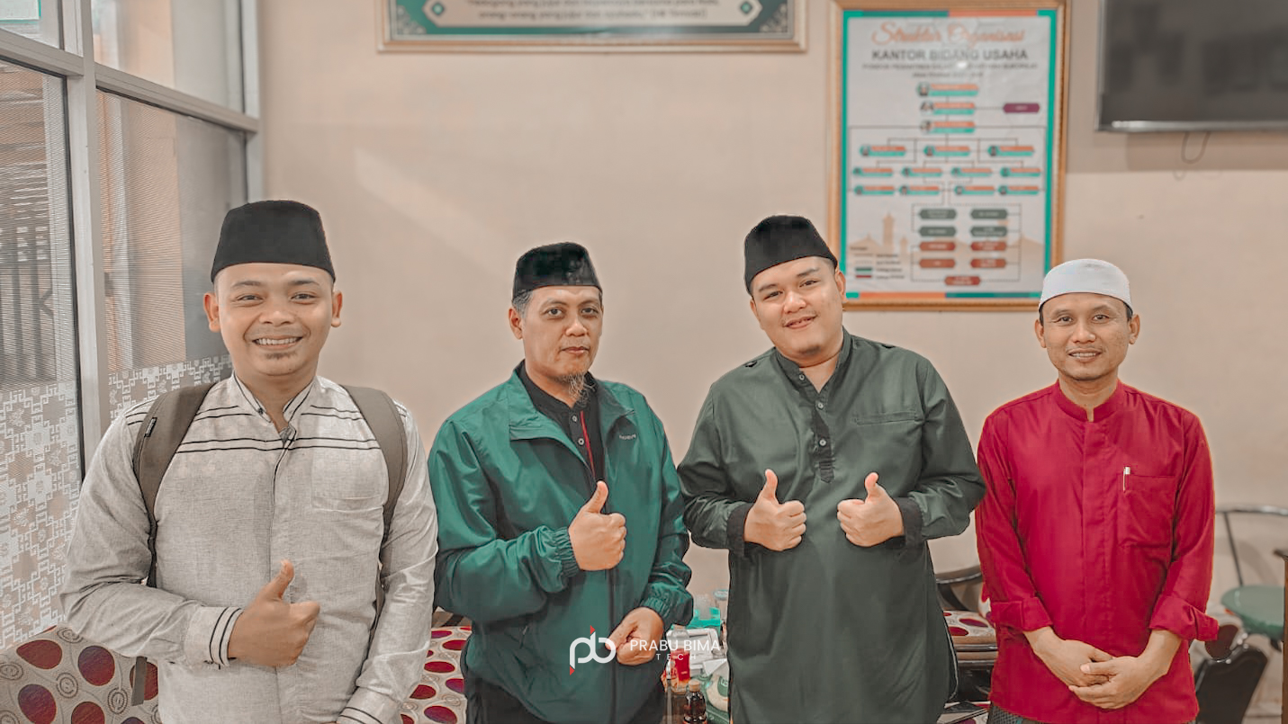 Kunjungan Tim Prabu Bima Tech ke Ponpes Salafiyah Safiiyah