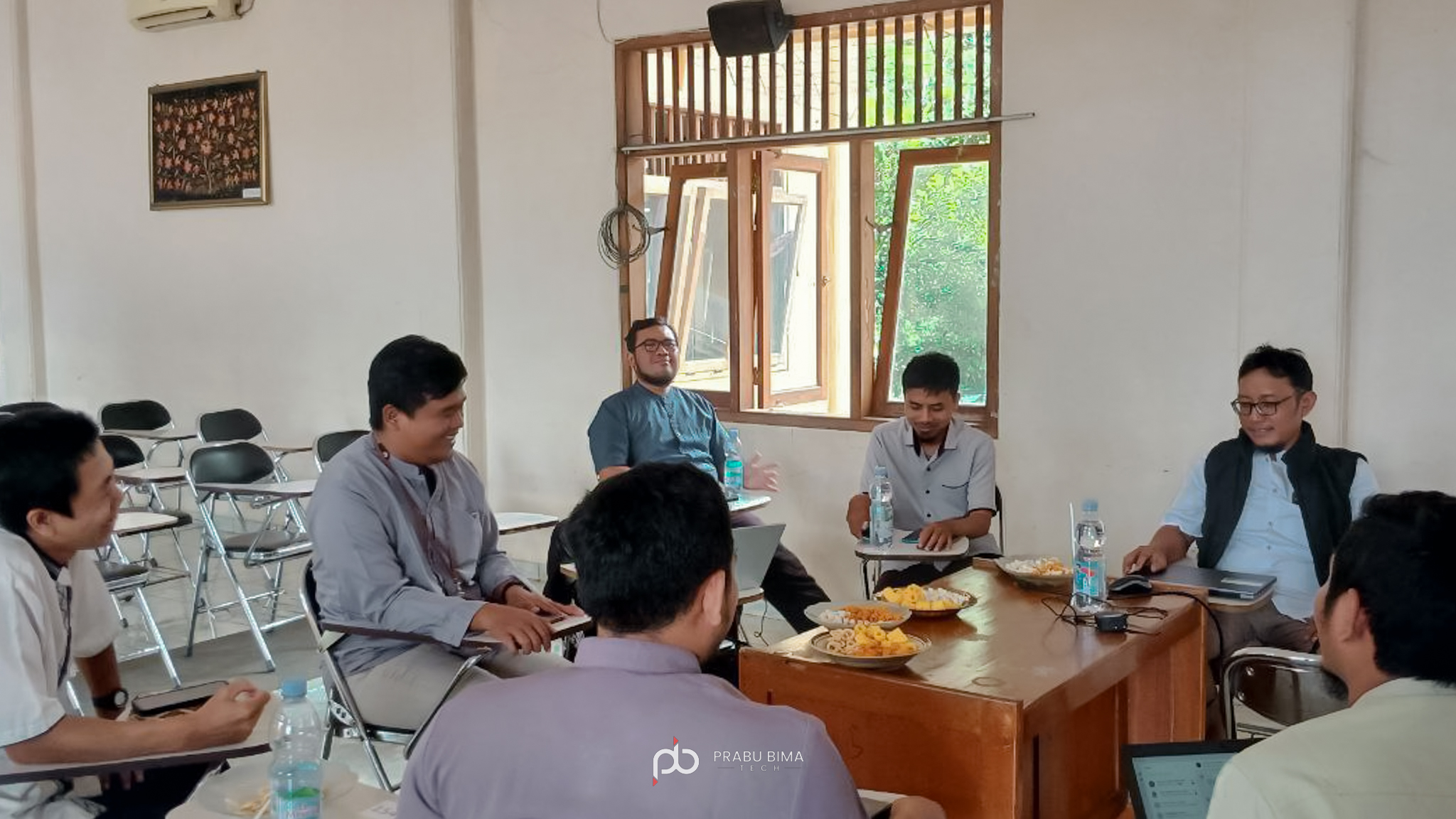 Prabu Bima Tech dan Laznas Al Irsyad Purwokerto Bahas Pengembangan Aplikasi Baru