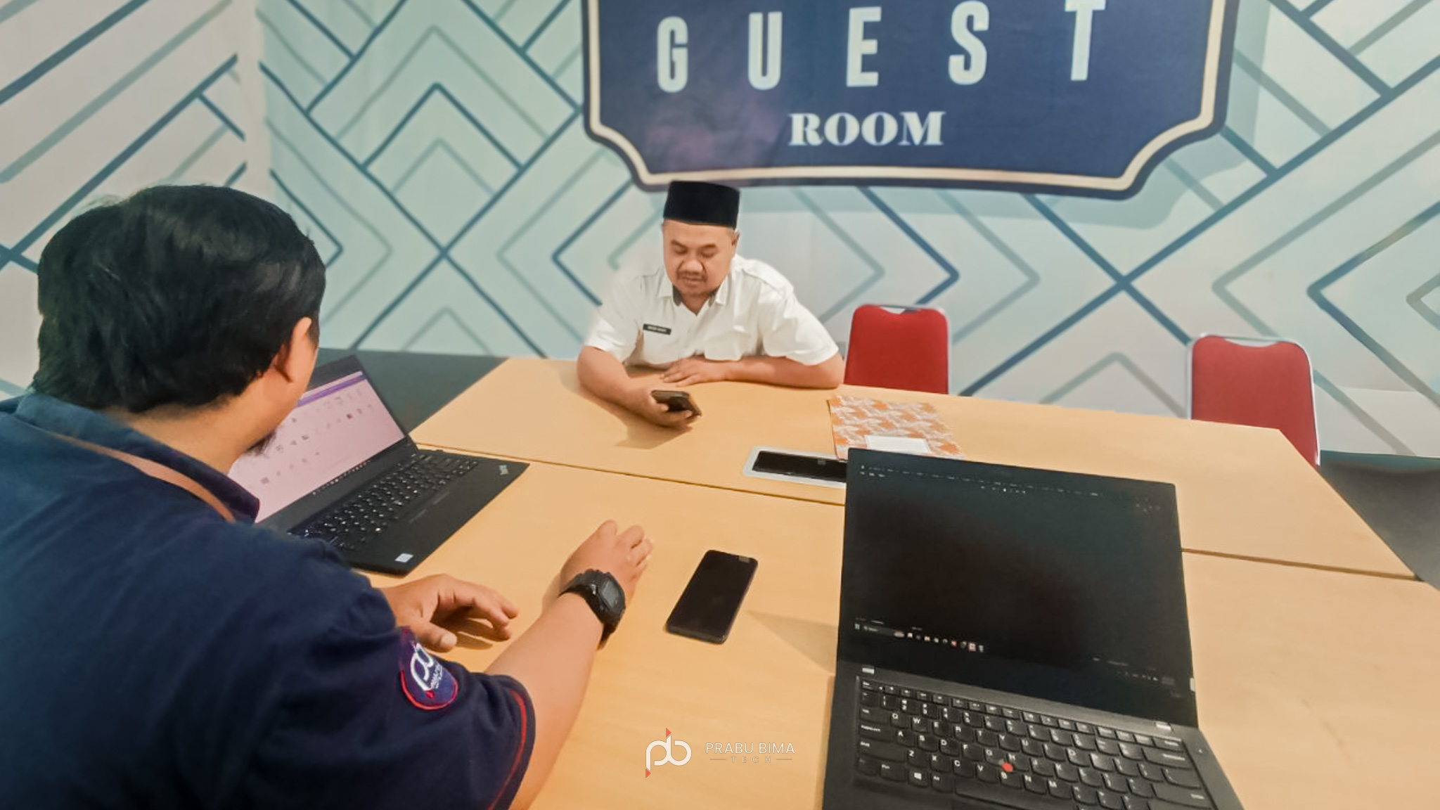 Sosialisasi dan Pelatihan elPrabu di SMP Muhammadiyah 2 Purbalingga