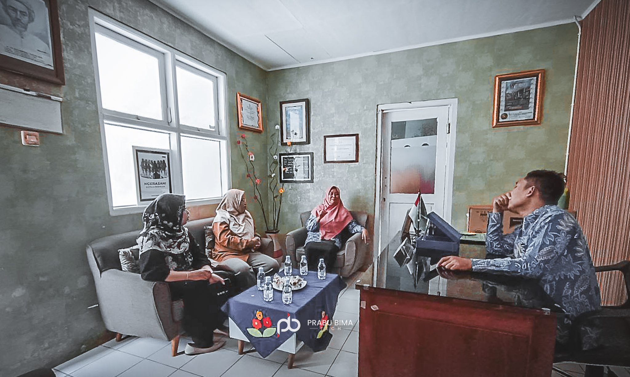 CV Prabubima Tech Perkenalkan Aplikasi Elprabu di MI Muhammadiyah Ajibarang