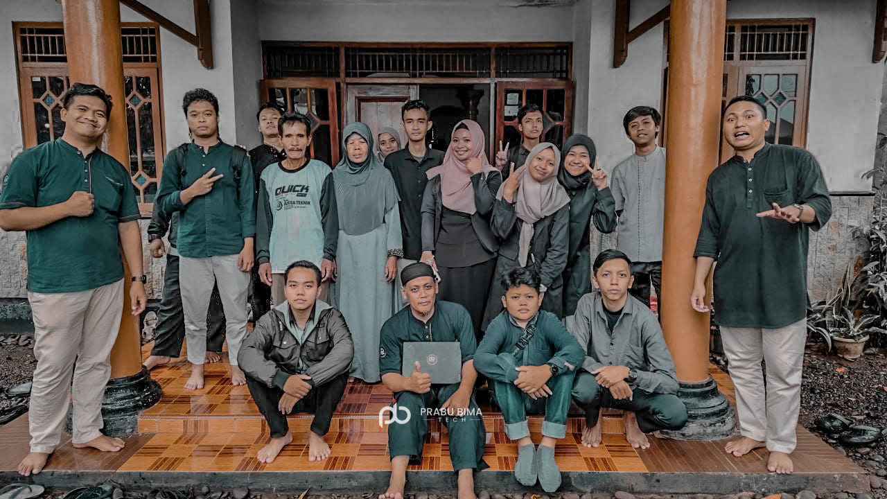 CV Prabu Bima Tech Gelar Silaturahmi dan Halal Bihalal Bersama Karyawan dan Siswa PKL
