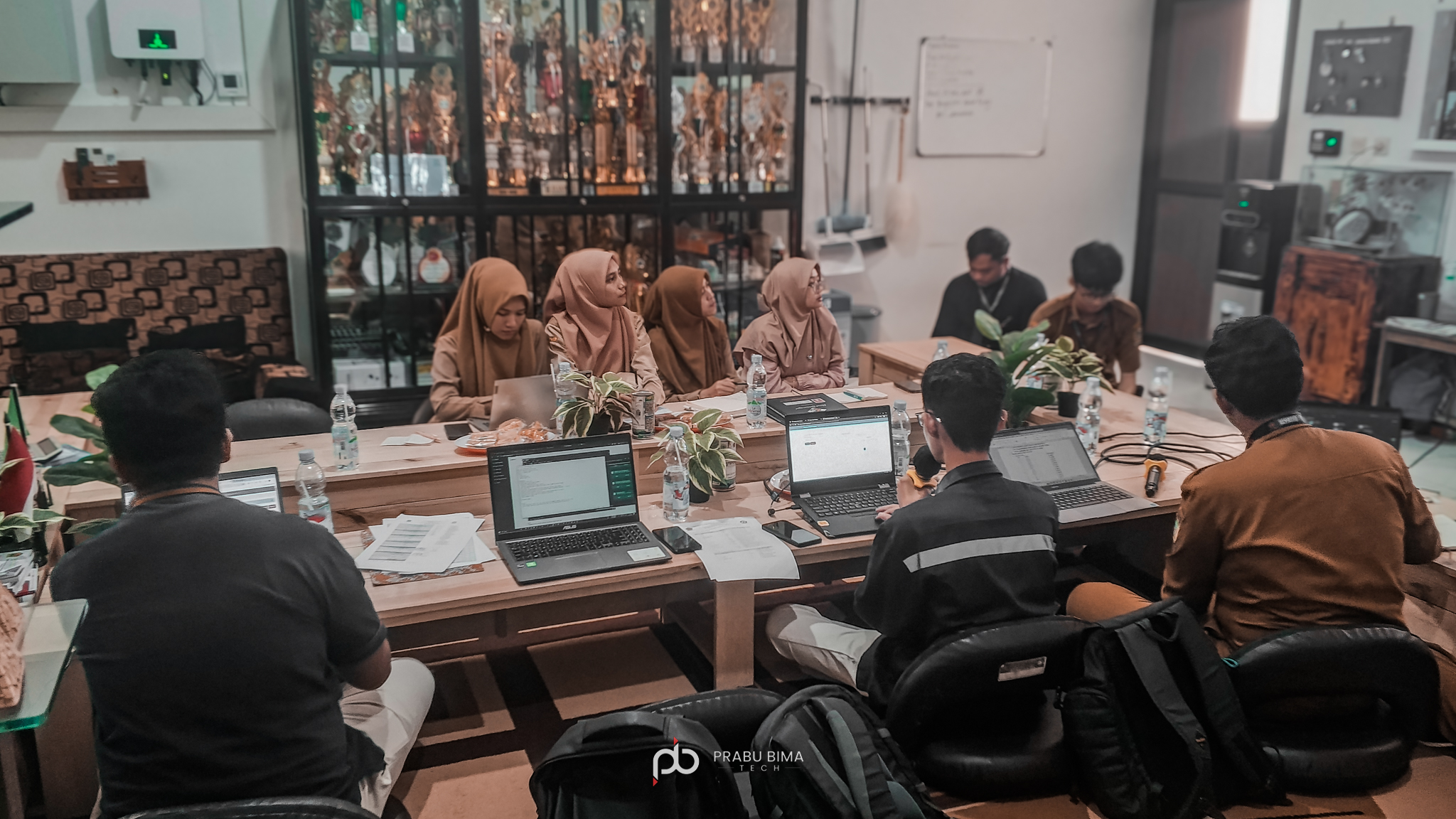 Prabu Bima Tech Jalin Silaturahim dan Bahas Aplikasi Custom di Pondok Pesantren Sabilurrosyad Banjarnegara