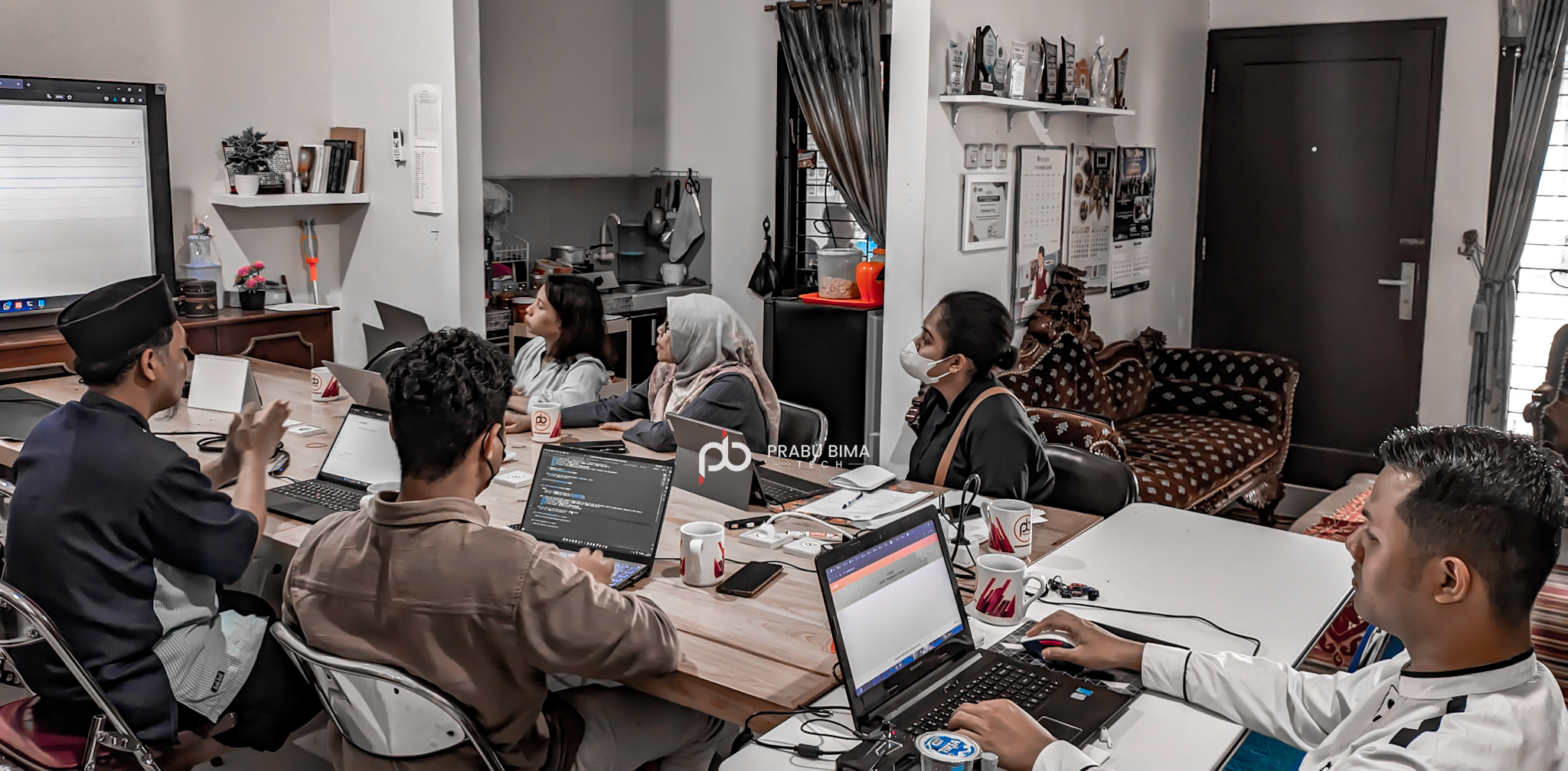 Universitas Cenderawasih Papua Bahas Aplikasi Audit dengan CV Prabu Bima Tech