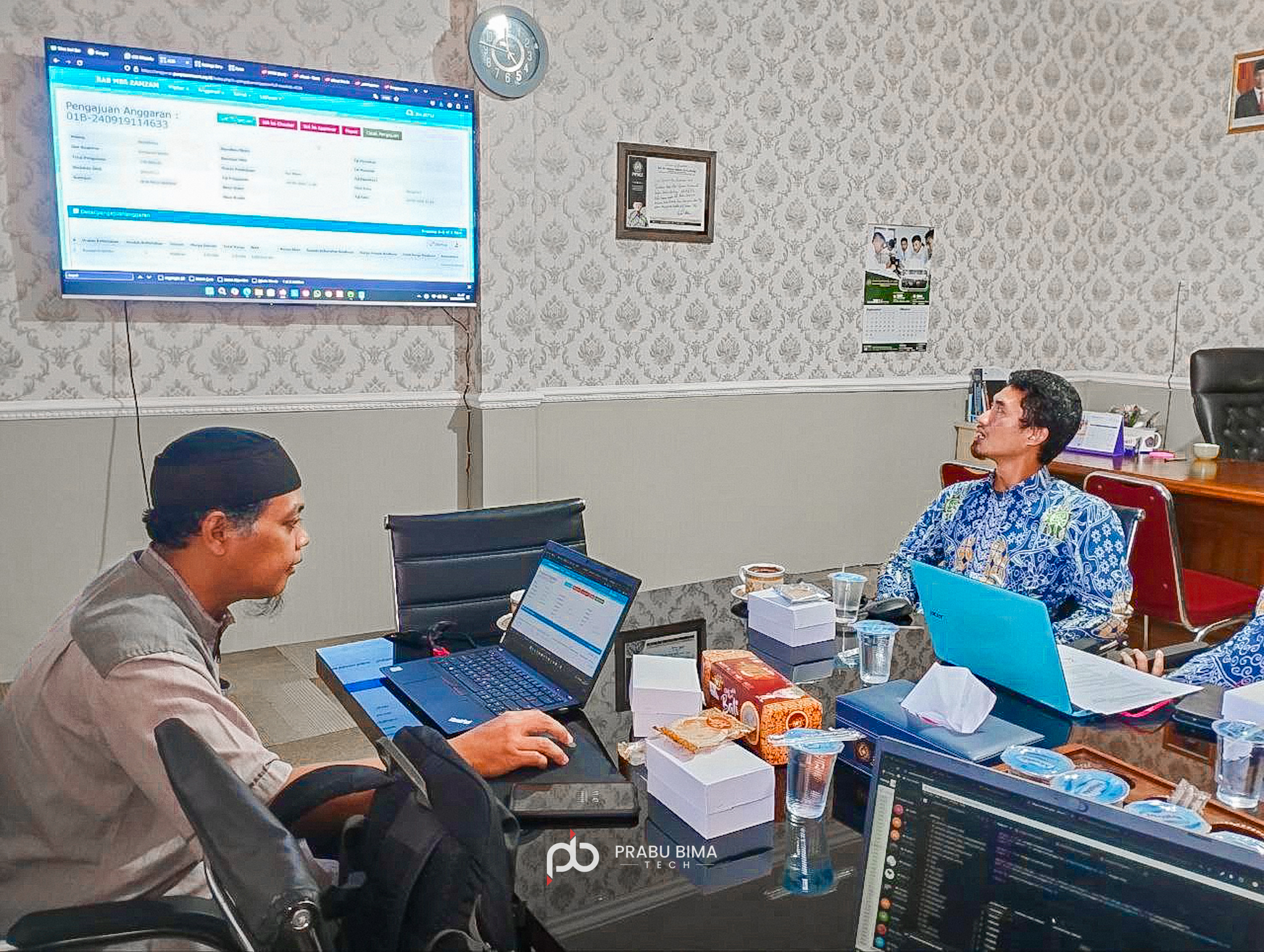 Pondok Pesantren Modern Zam Zam Muhammadiyah Cilongok Menerima Dukungan dari CV Prabubima Tech untuk Mengoptimalkan Pelaporan Keuangan